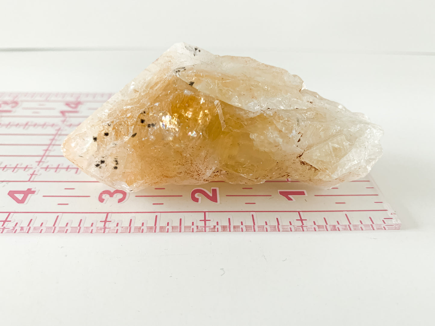 Yellow Citrine Crystal | Citrine Crystal | Rock This Way Crystal Shop