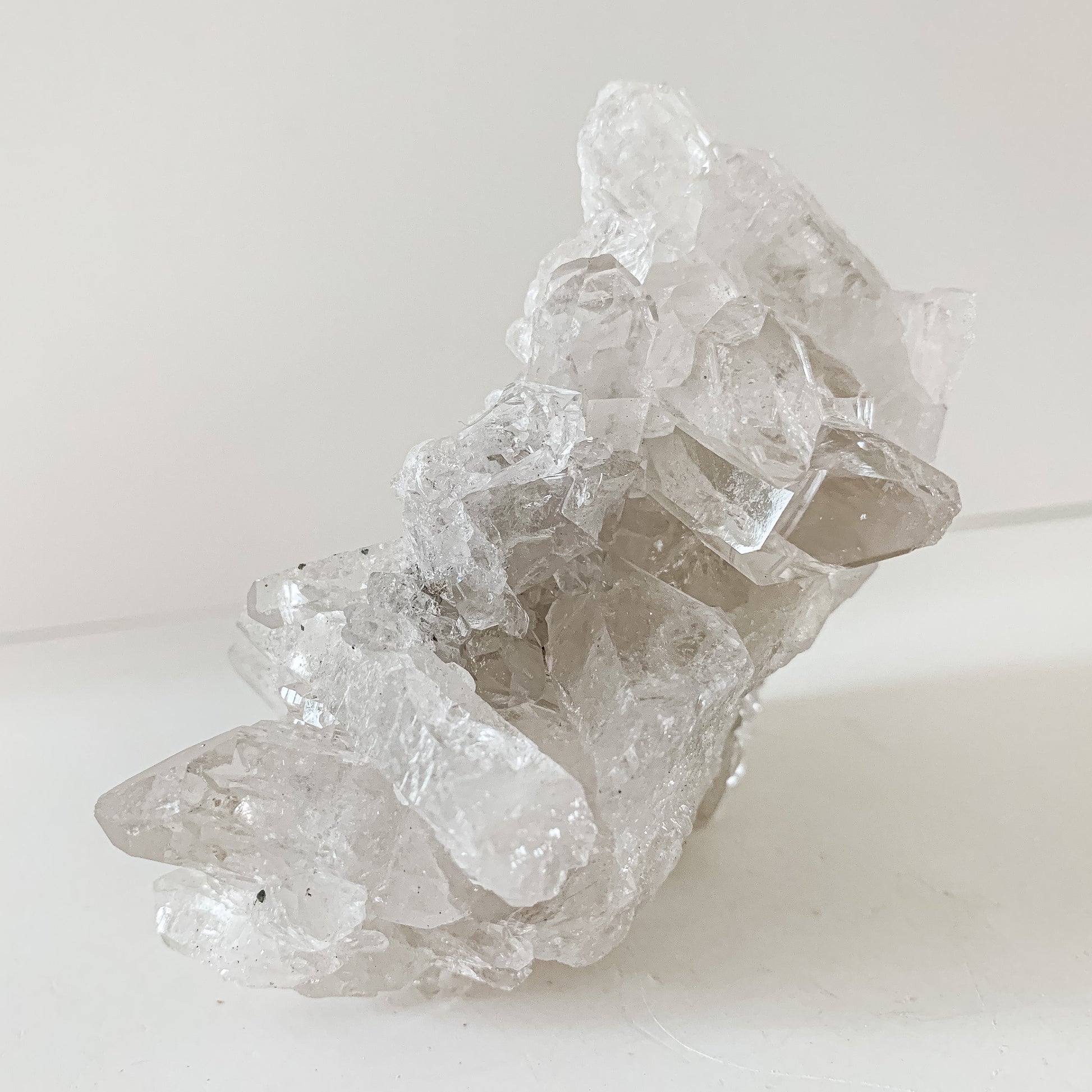 Clear Quartz Cluster | Quartz Cluster | Rock This Way Crystal Shop