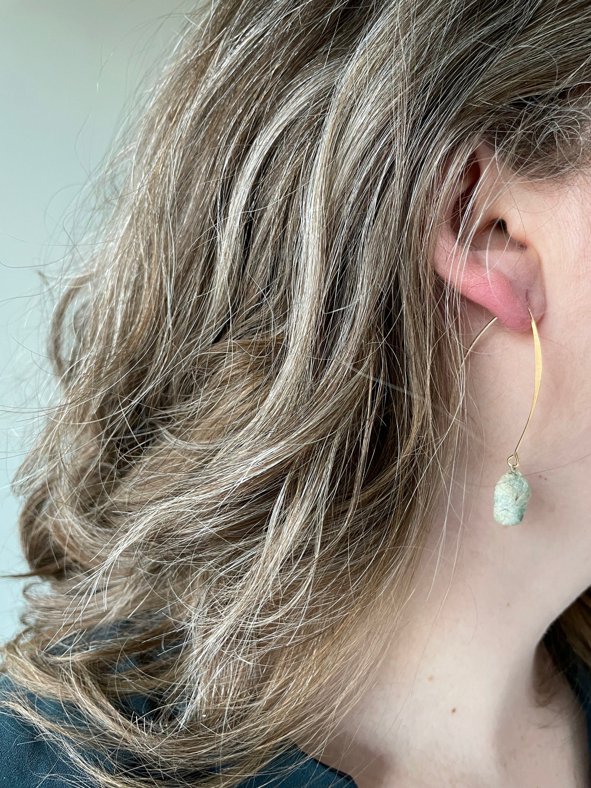 Long Dangle Earrings | Drop Earrings | Rock This Way Crystal Shop