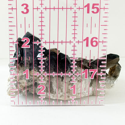 Smoky Quartz Clusters