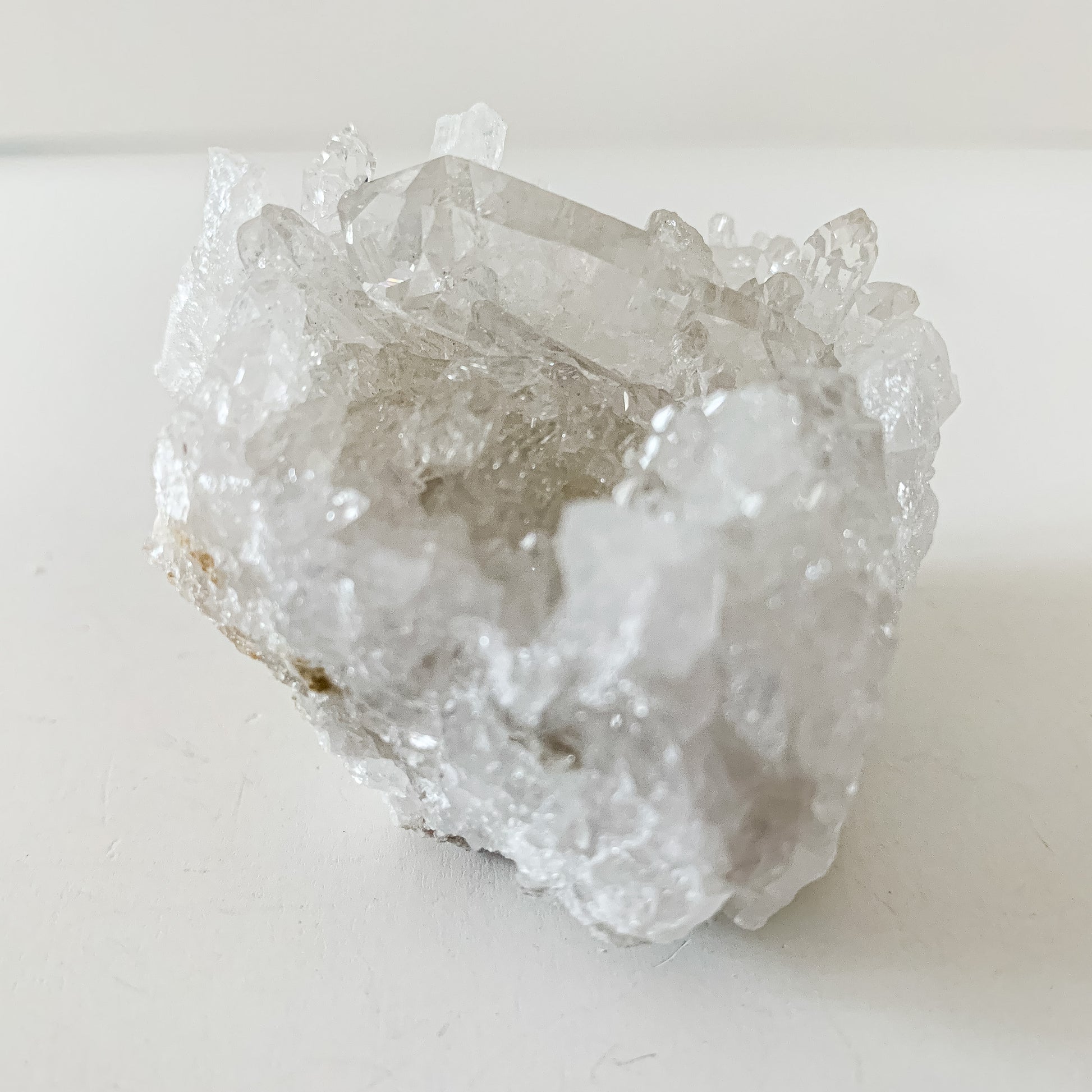 Clear Quartz Cluster | Quartz Cluster | Rock This Way Crystal Shop