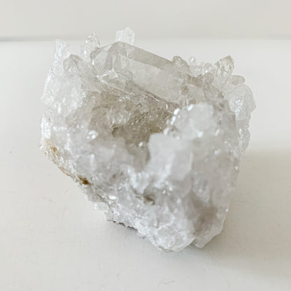 Clear Quartz Cluster | Quartz Cluster | Rock This Way Crystal Shop