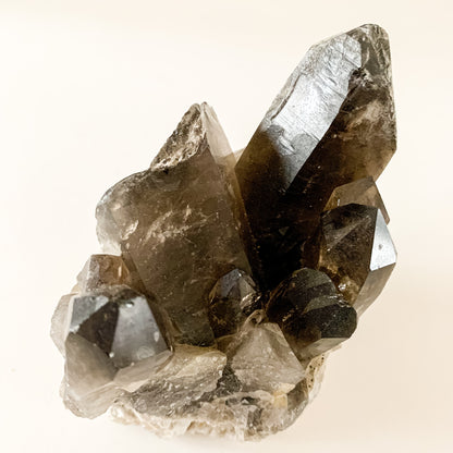 Smoky Quartz Clusters