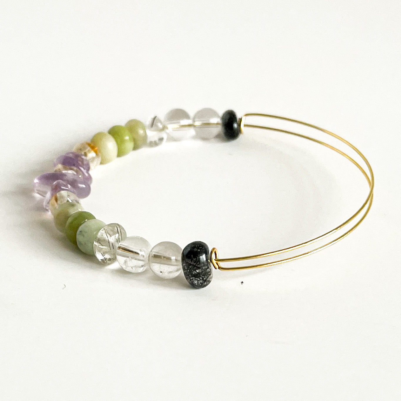 Stone Beads Bracelet | Charm Bracelet | Rock This Way Crystal Shop