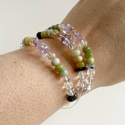 Stone Beads Bracelet | Charm Bracelet | Rock This Way Crystal Shop