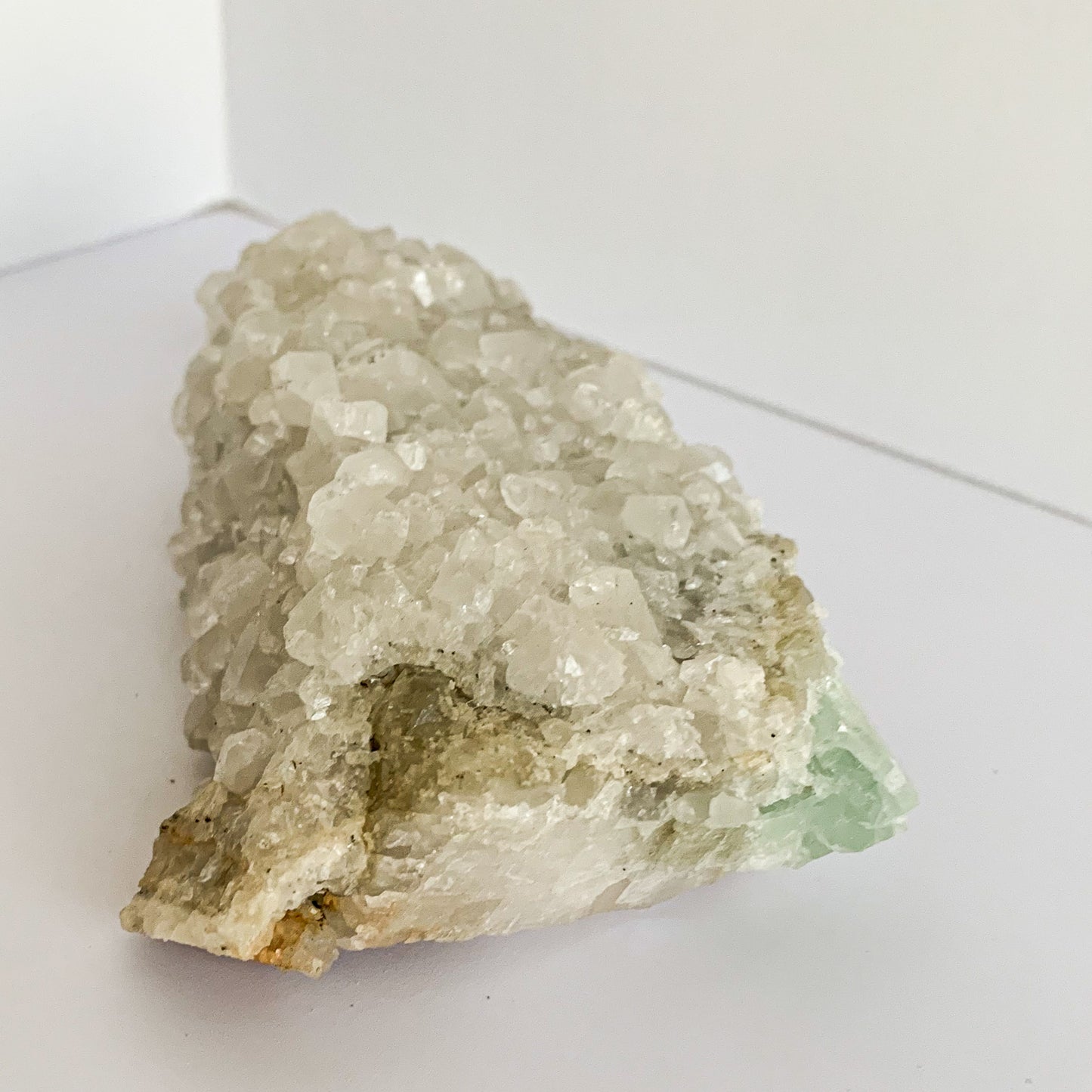 Quartz Clusters with Fluorite - Ethically Sourced